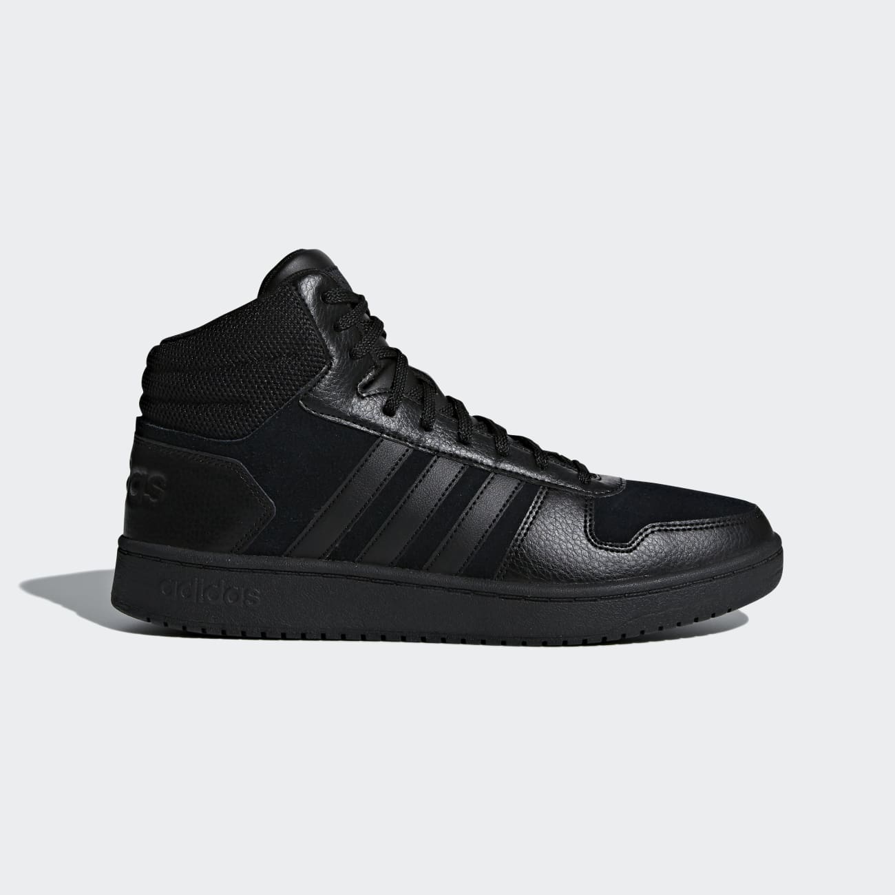 Adidas Hoops 2.0 Mid Férfi Utcai Cipő - Fekete [D95169]